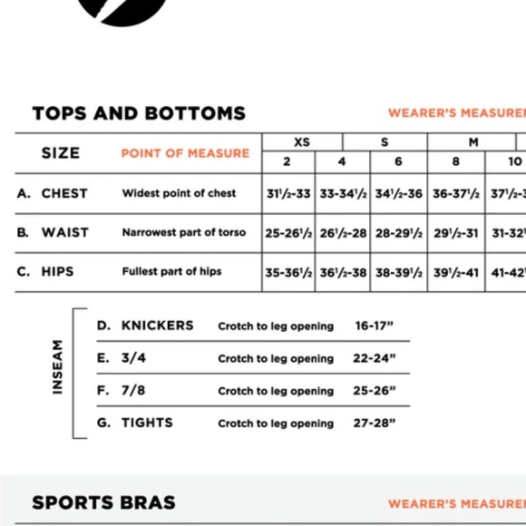 Oiselle KC Knickers Running Blue Print Zip Pocket Size 4 - Picture 8 of 8